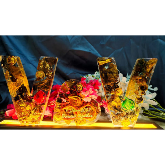 Resin Couple Initial (Preservation)