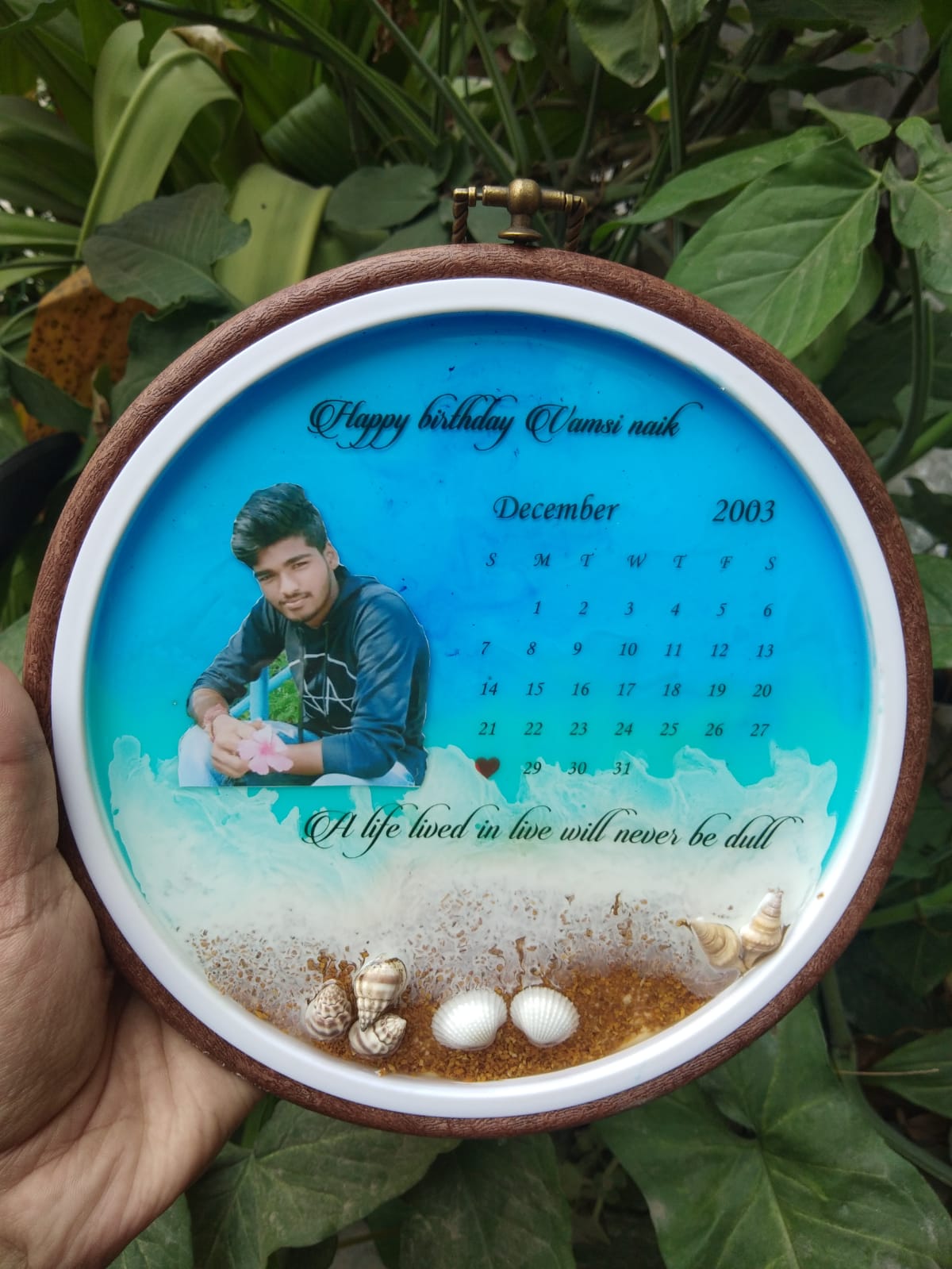 Resin Hoop