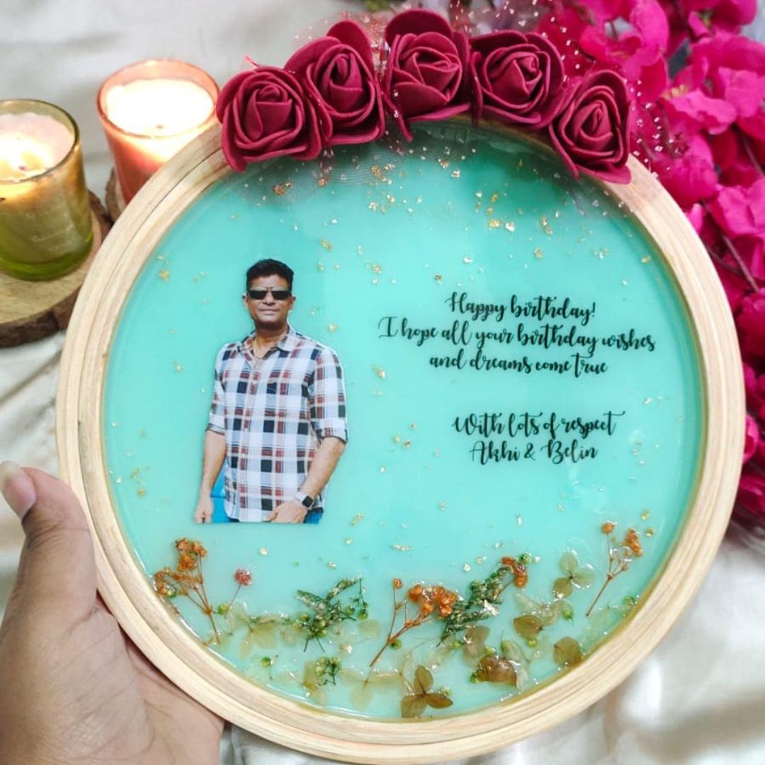 Resin Hoop