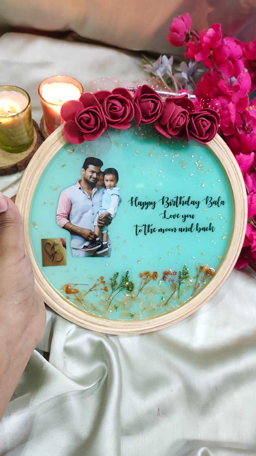Resin Hoop