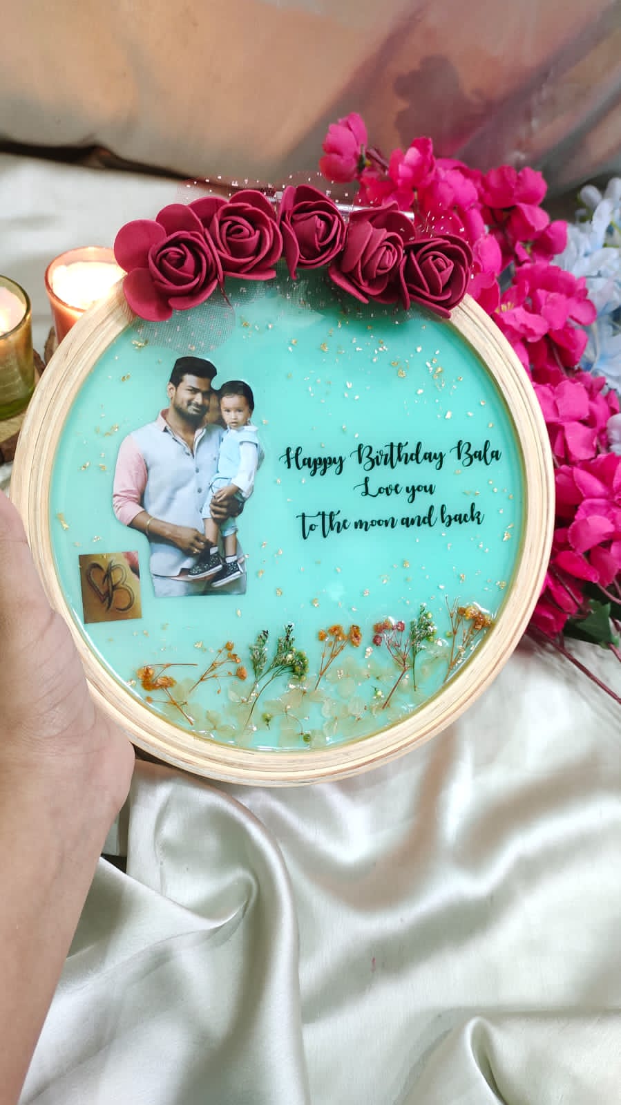 Resin Hoop