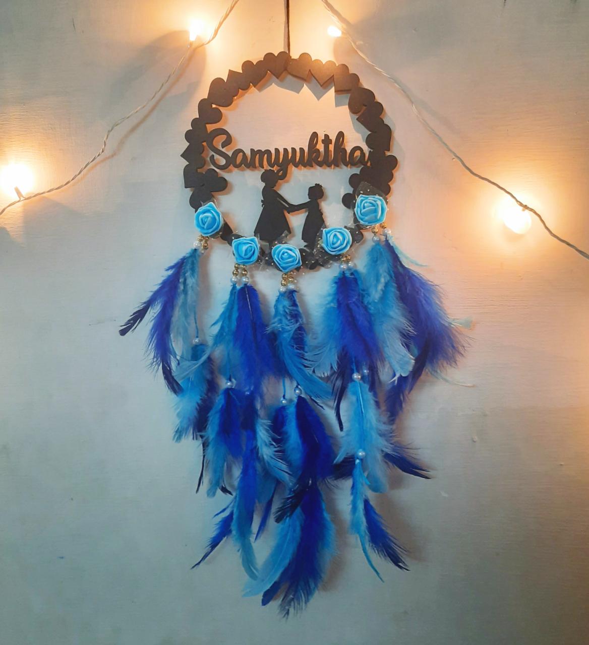 Custom Feather Hanging