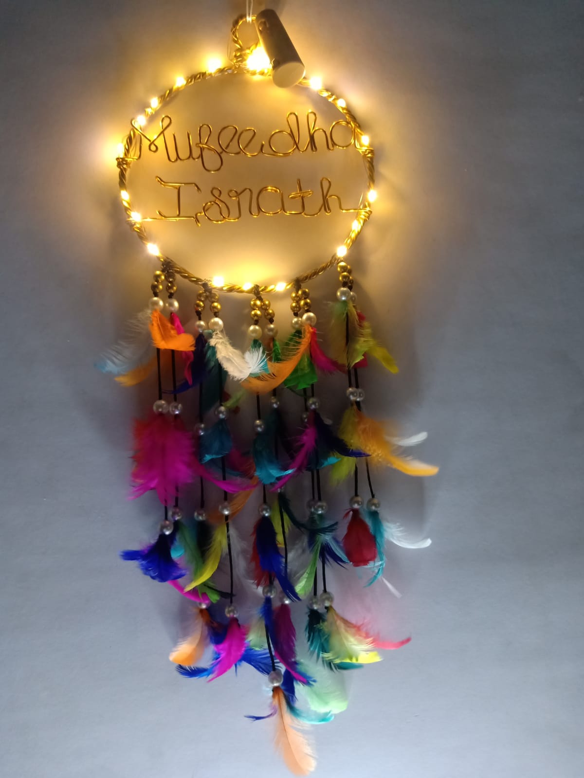 3D Name Dreamcatcher