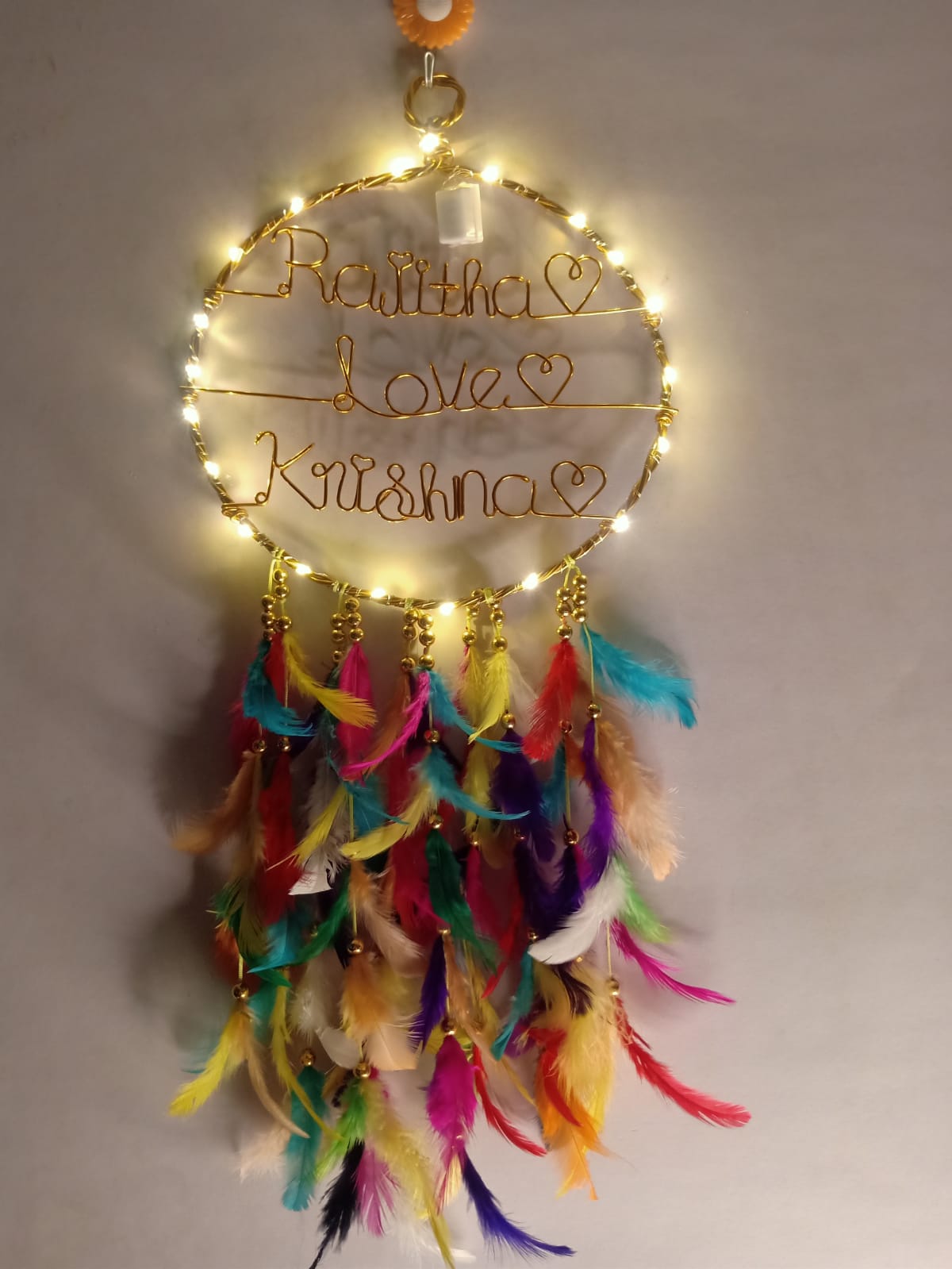 3D Name Dreamcatcher