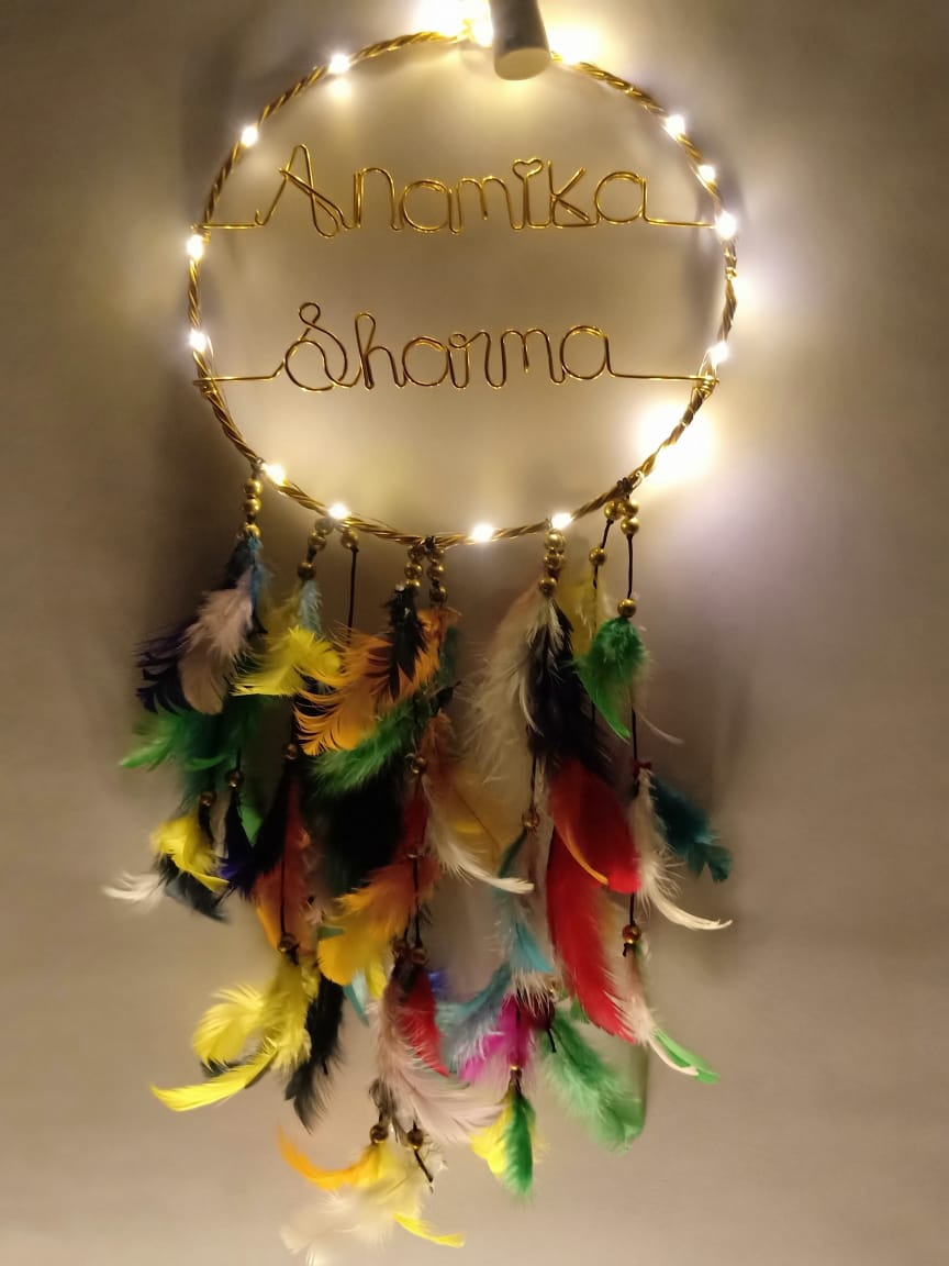 3D Name Dreamcatcher
