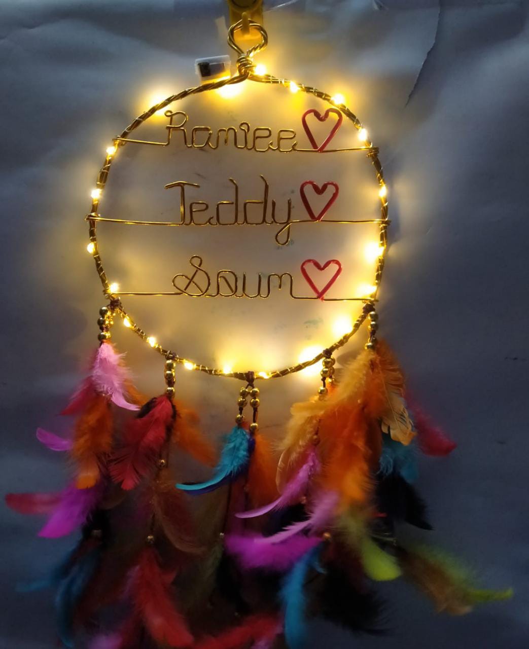 3D Name Dreamcatcher