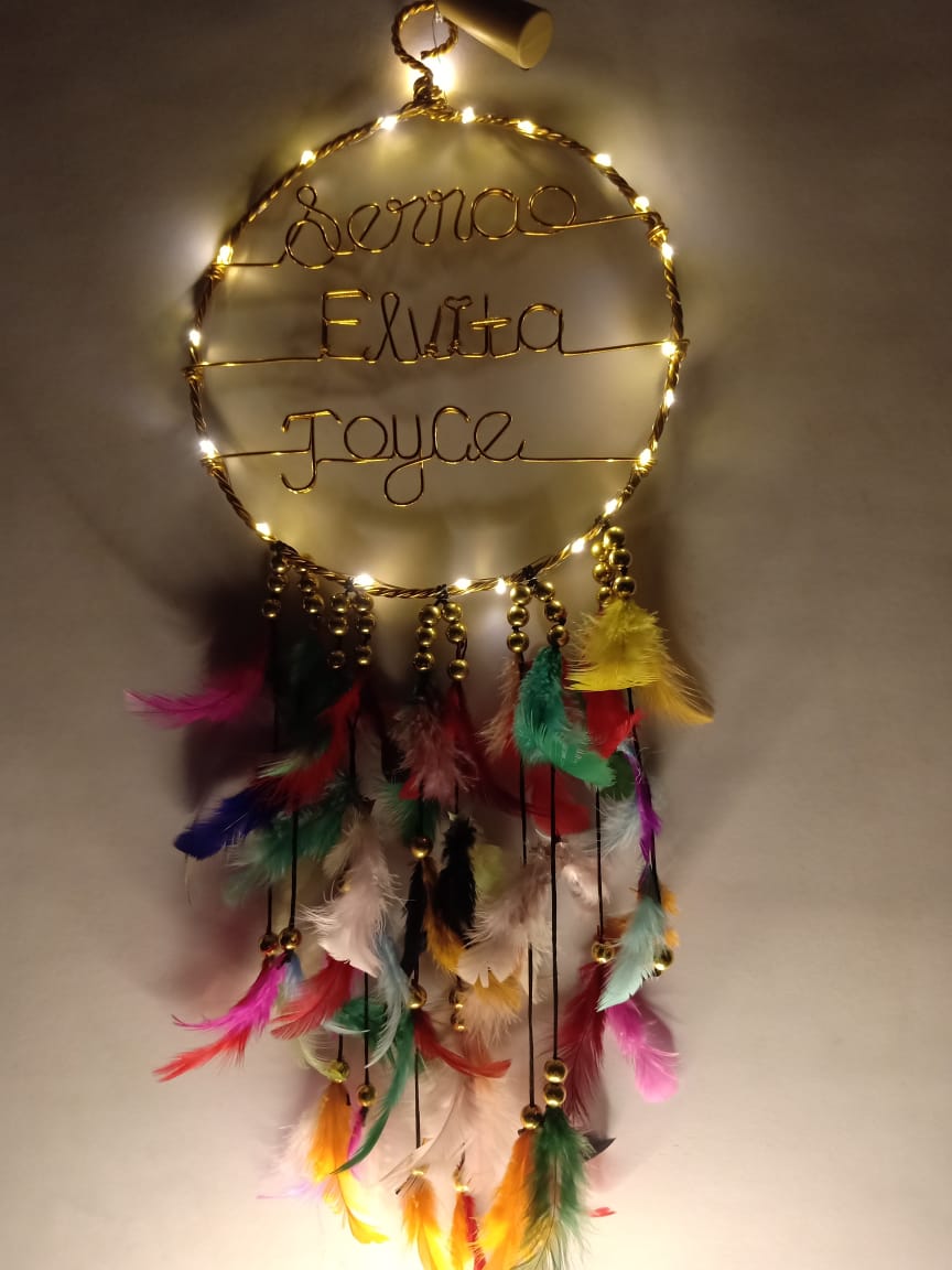 3D Name Dreamcatcher