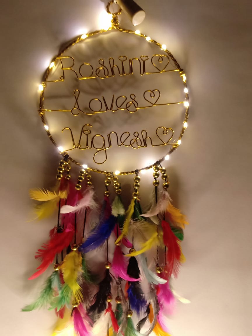 3D Name Dreamcatcher