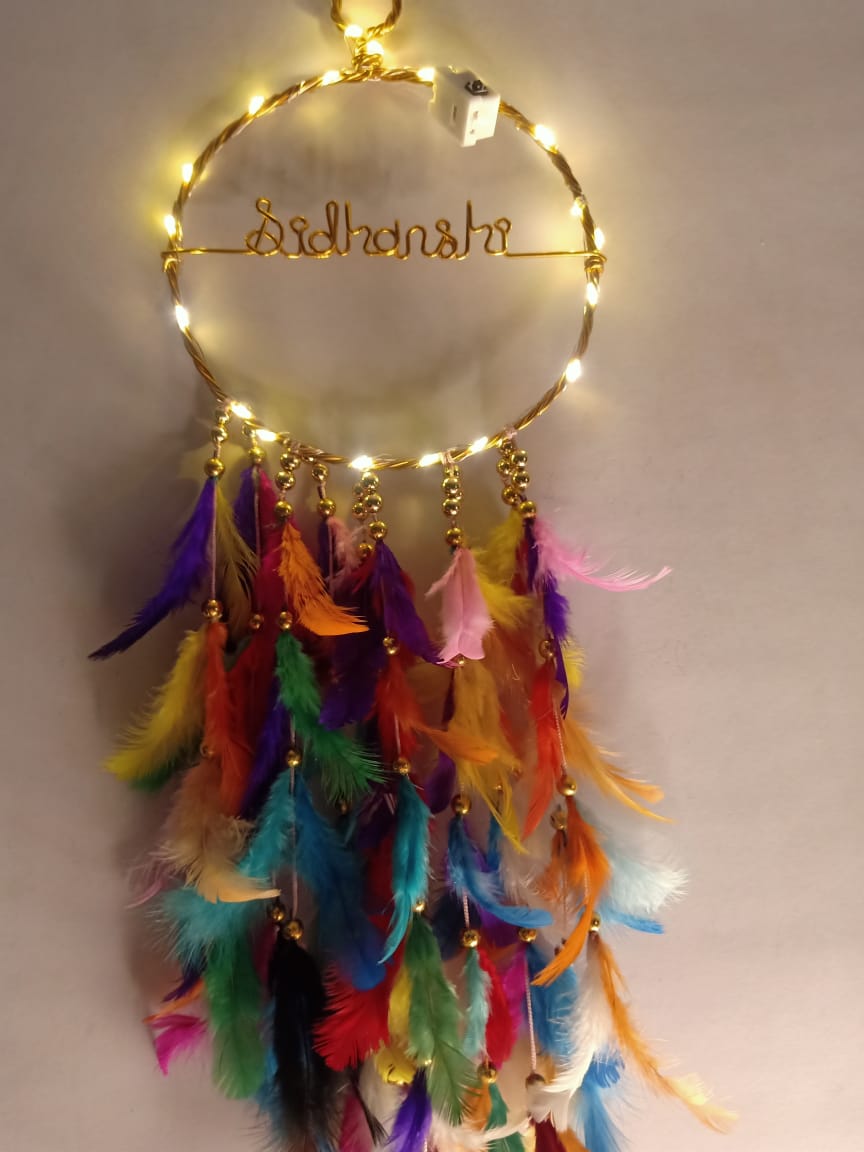 3D Name Dreamcatcher