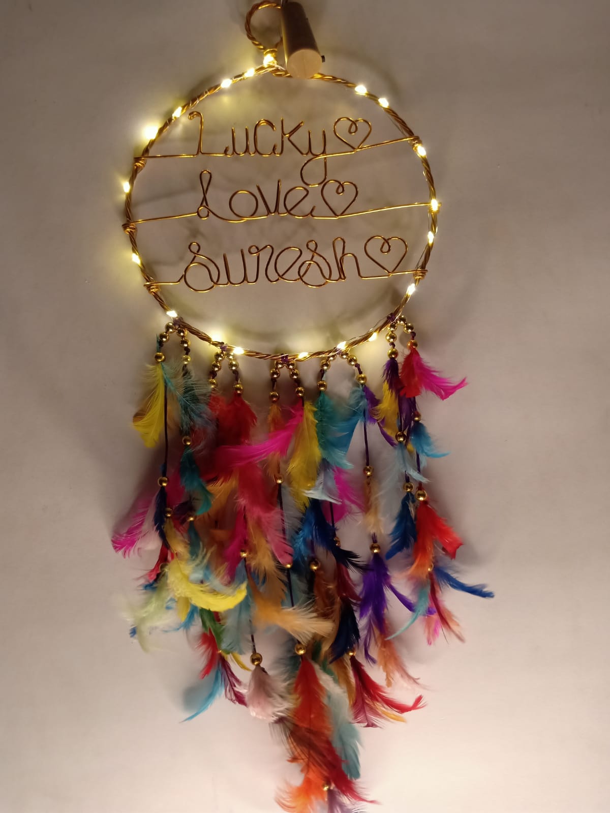 3D Name Dreamcatcher