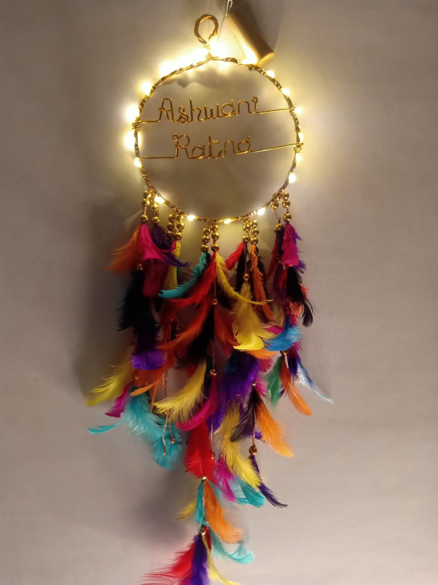 3D Name Dreamcatcher