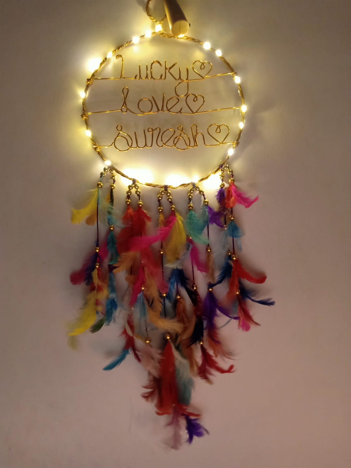 3D Name Dreamcatcher