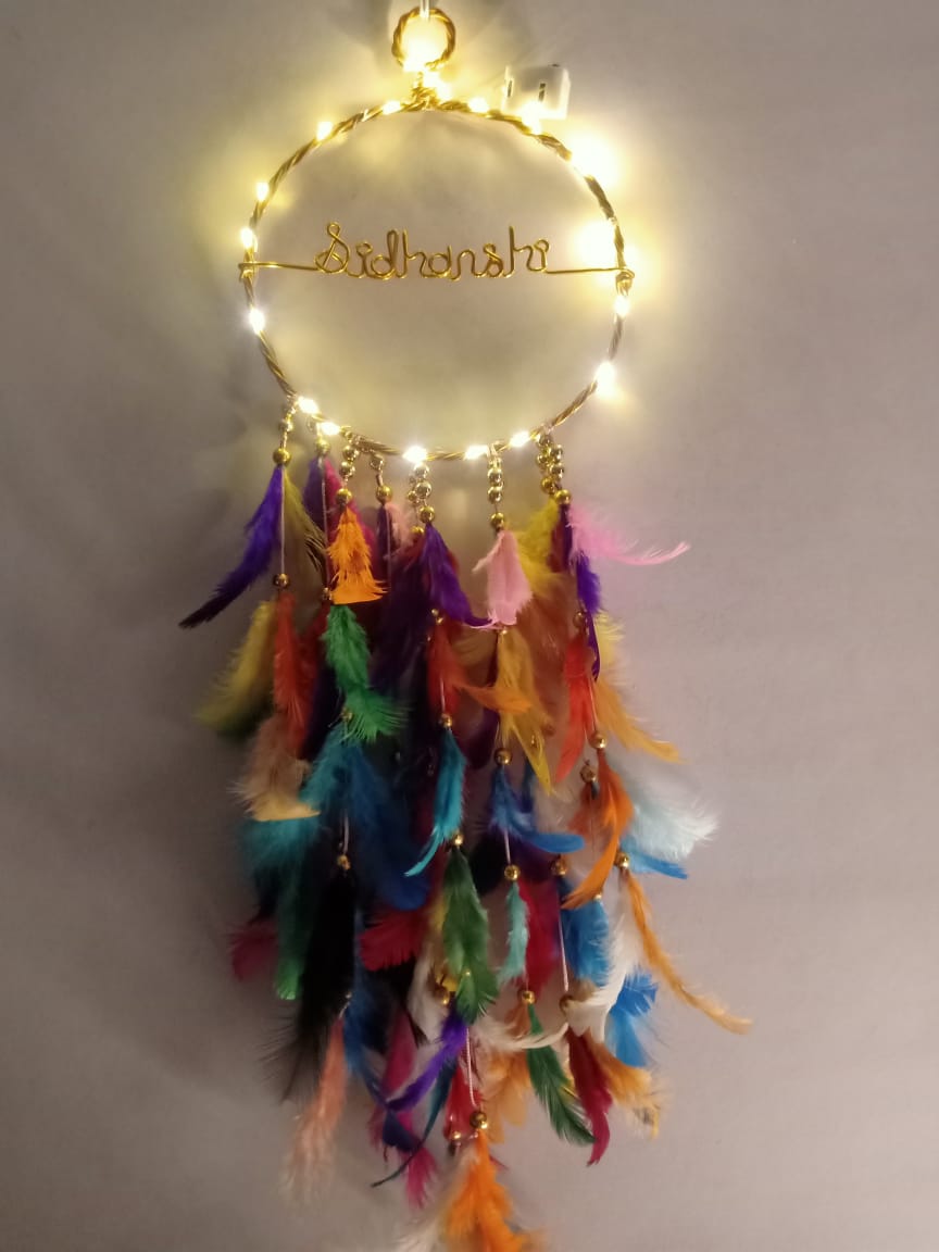 3D Name Dreamcatcher