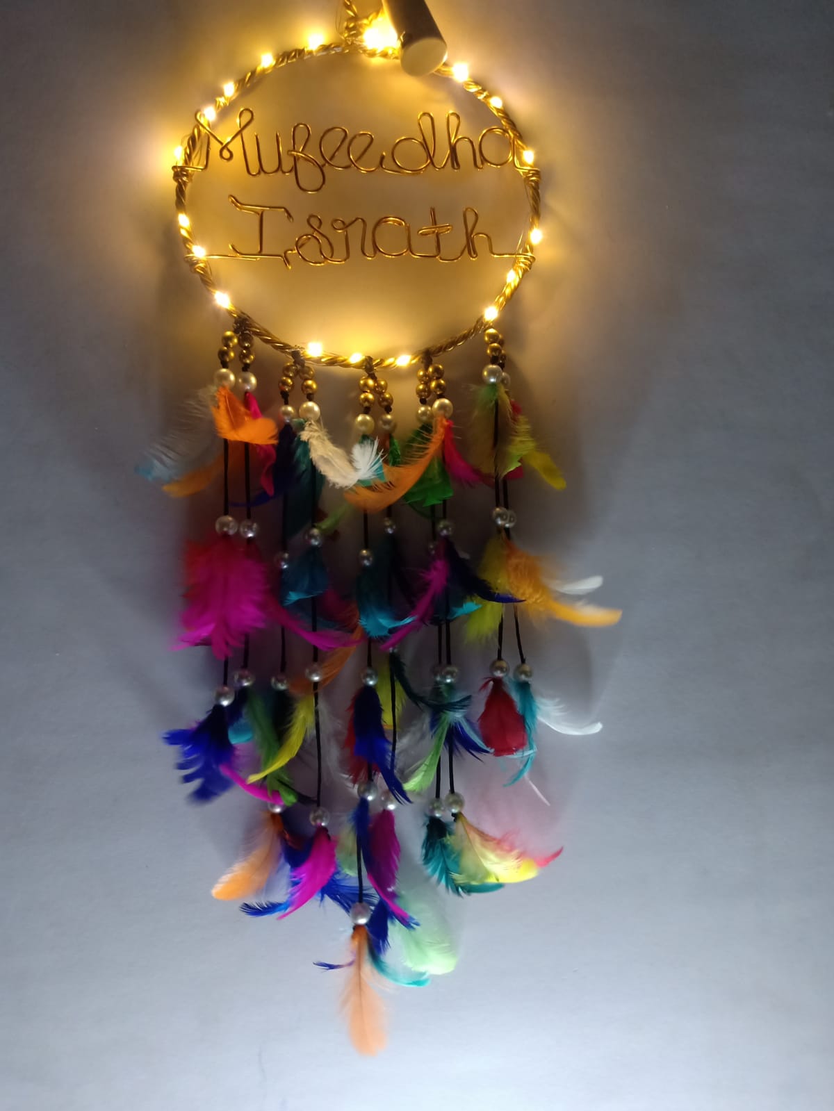 3D Name Dreamcatcher