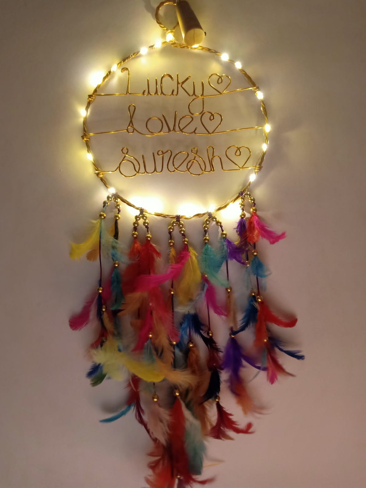 3D Name Dreamcatcher