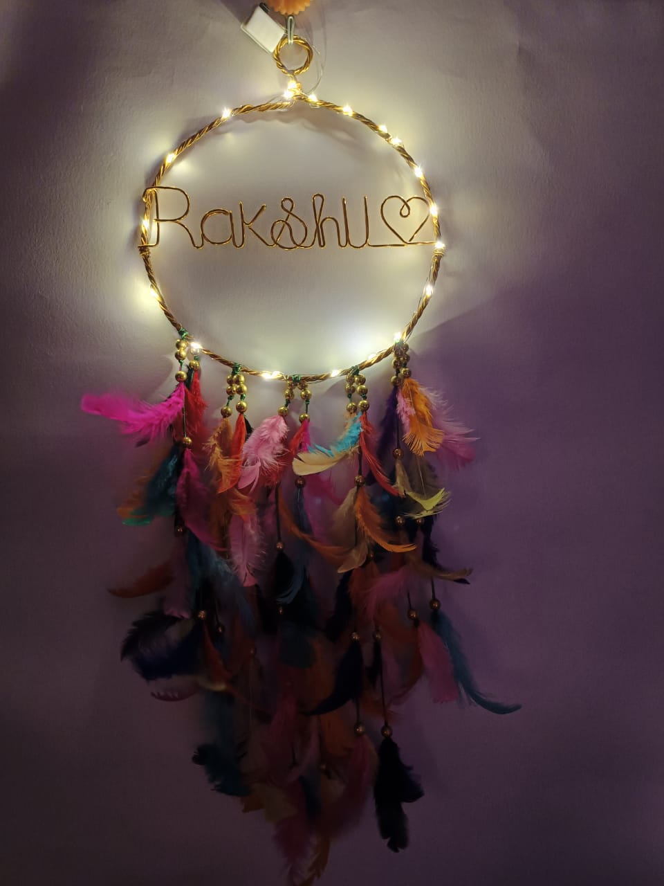 3D Name Dreamcatcher