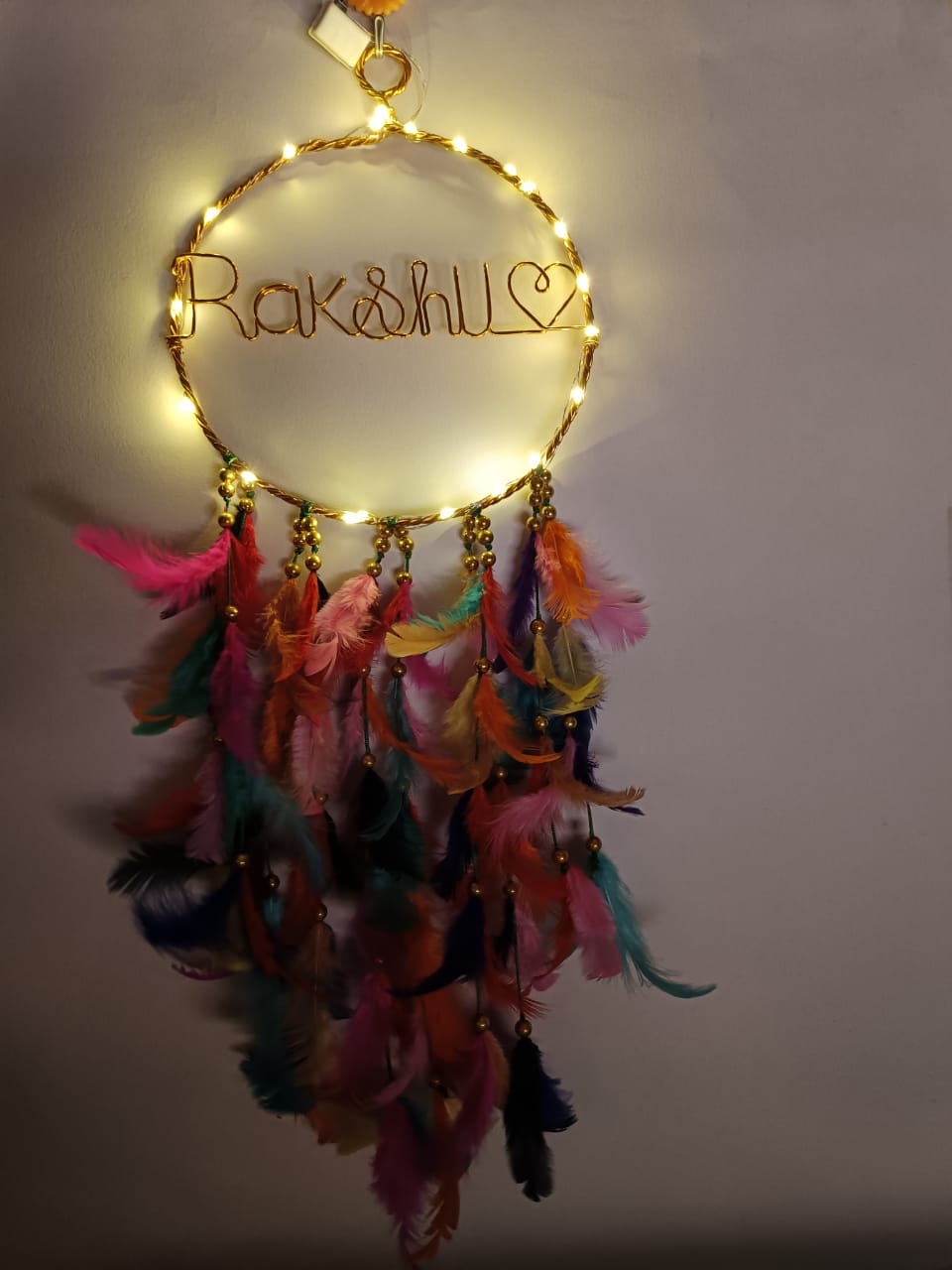 3D Name Dreamcatcher