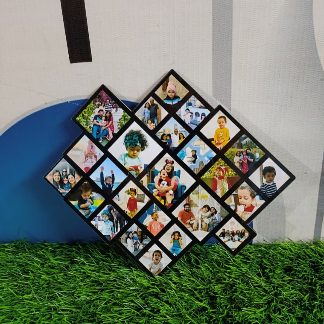 Zigzag Frame