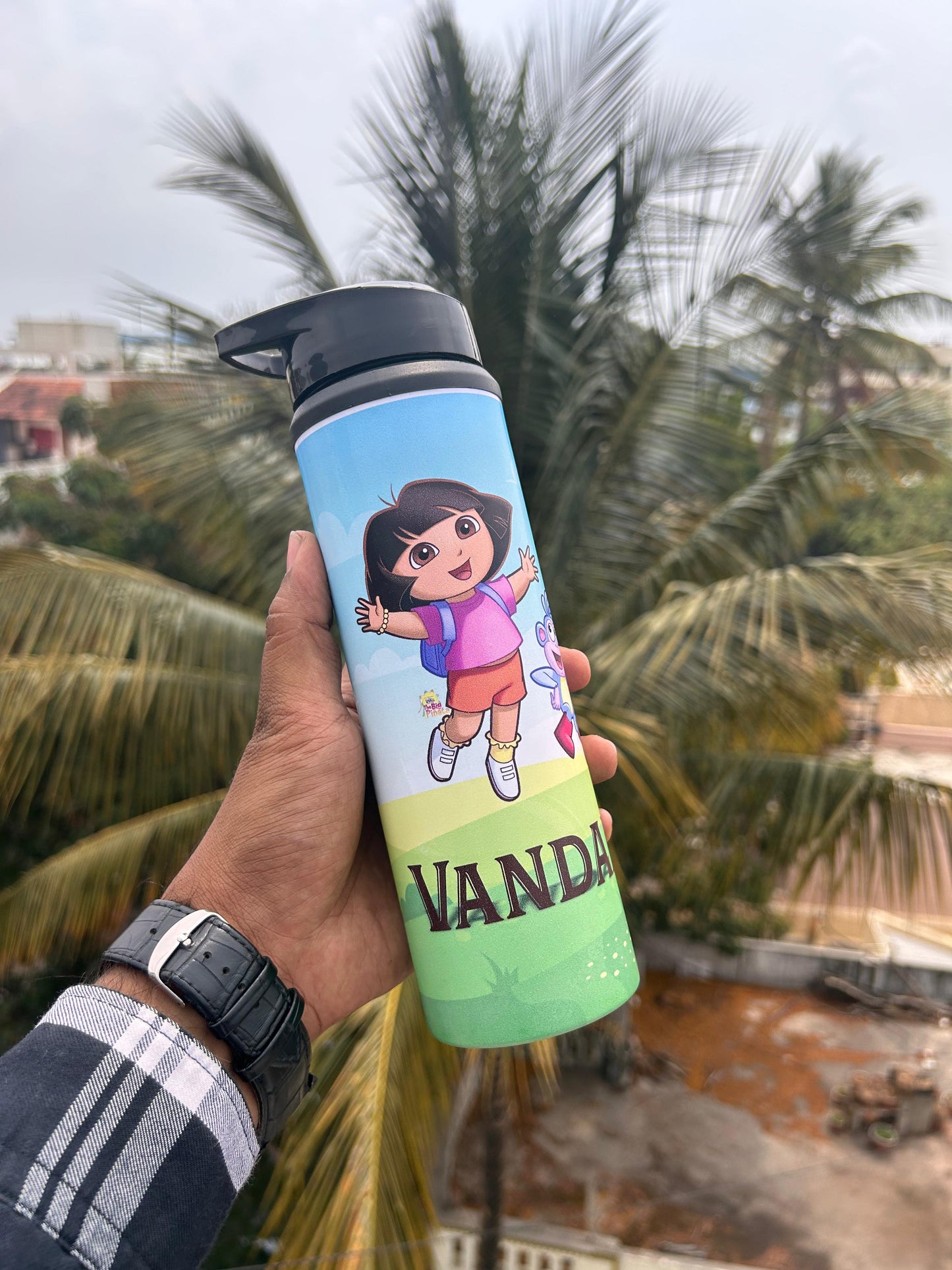 A1 Steel Sipper Bottle