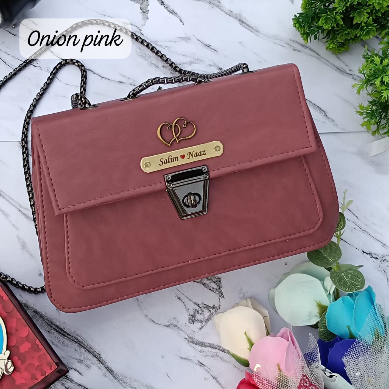 High Quality Imported Leather Sling Bag