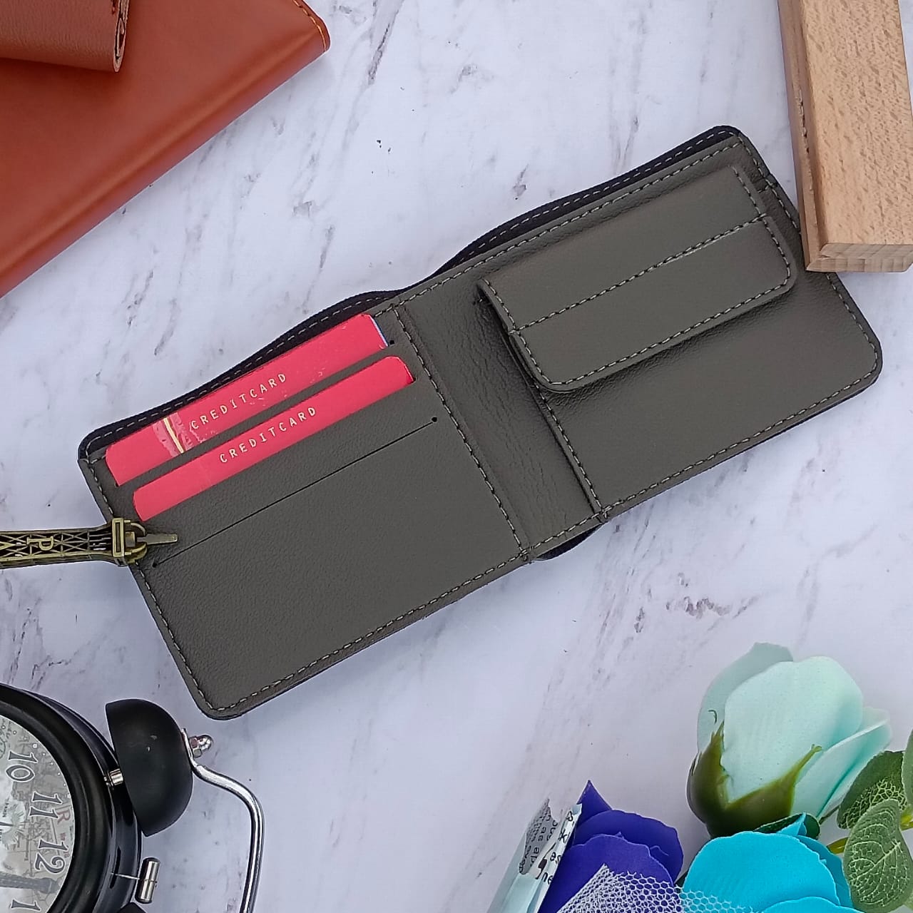 Coin Pocket Imported Wallet