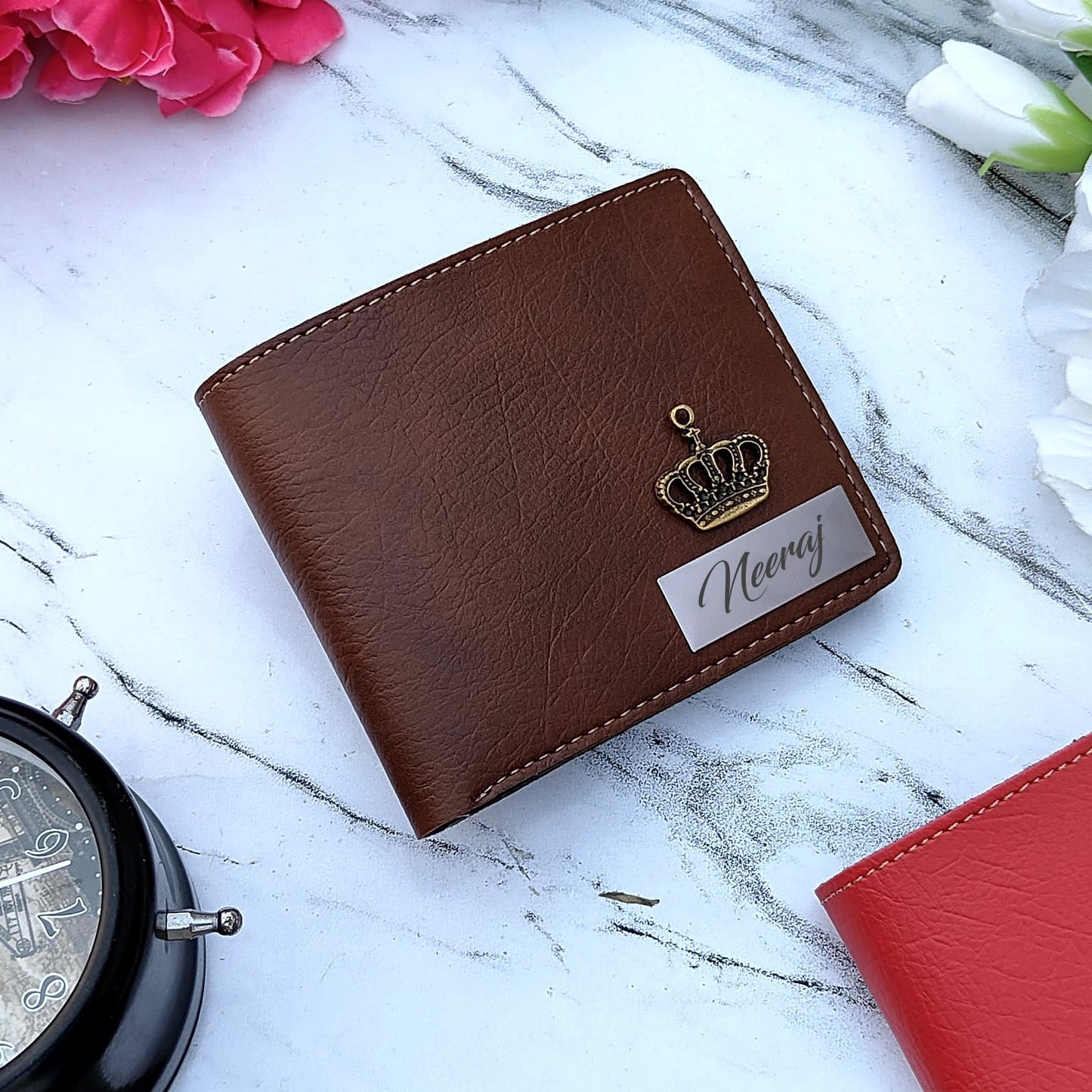 Acura Leather Wallet