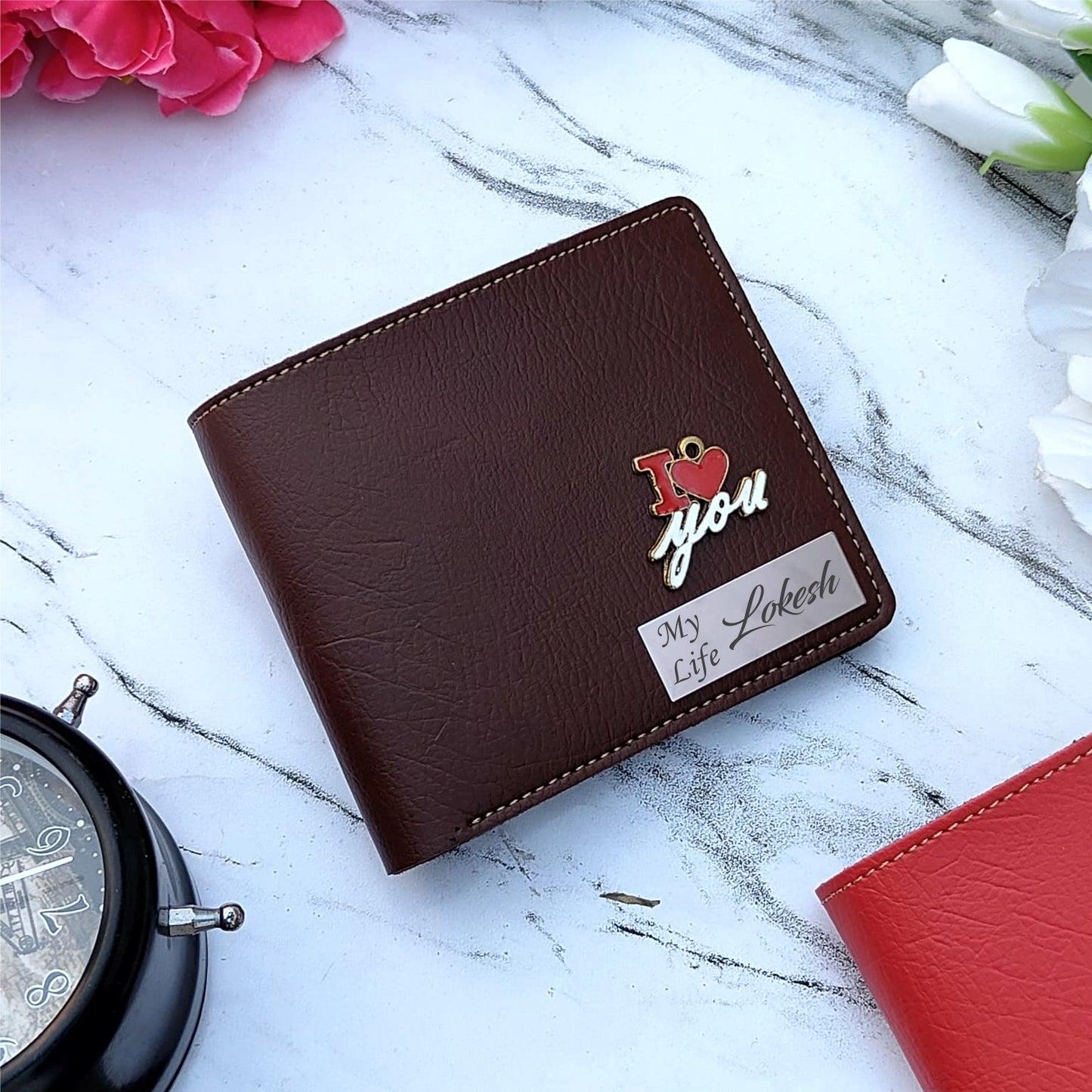 Acura Leather Wallet