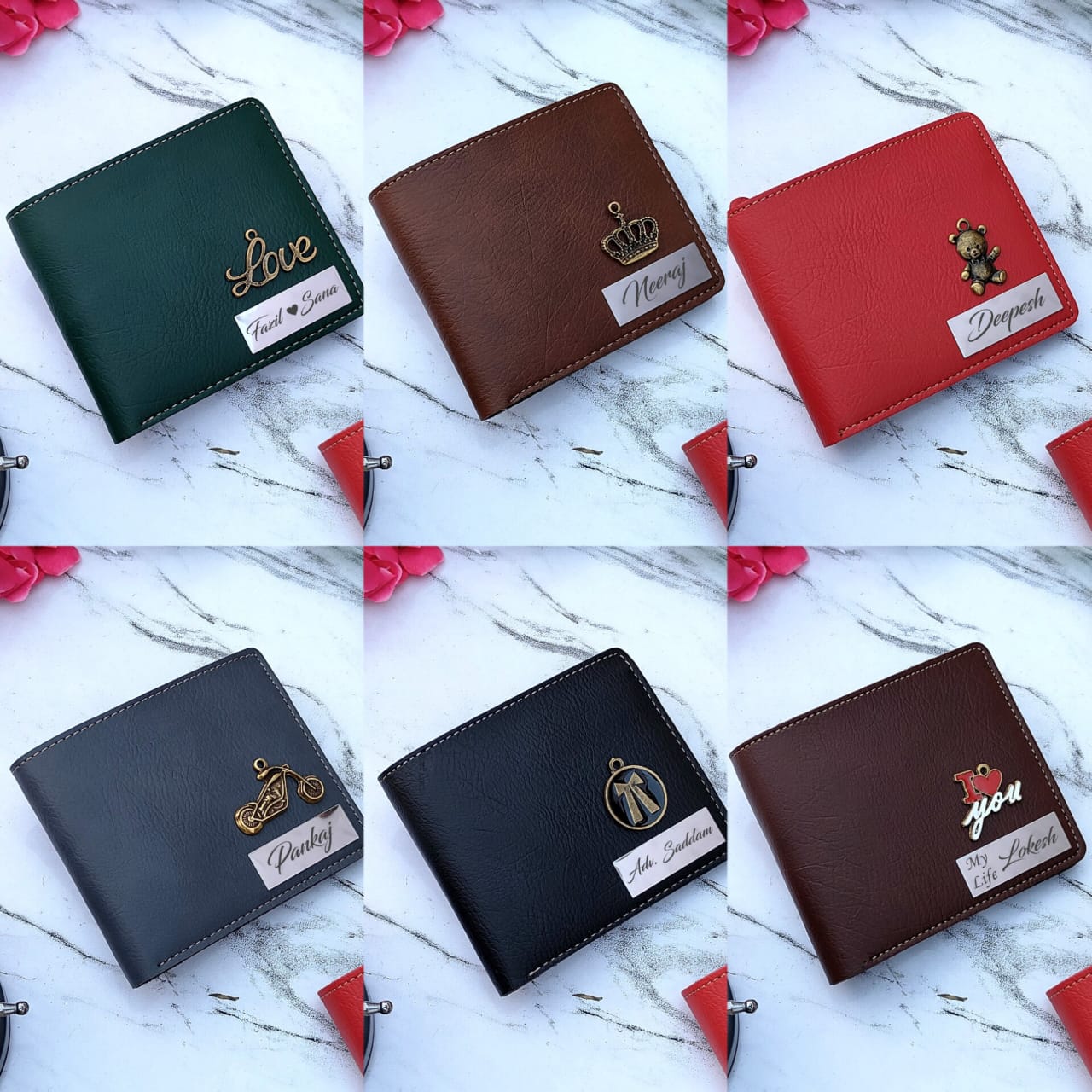 Acura Leather Wallet