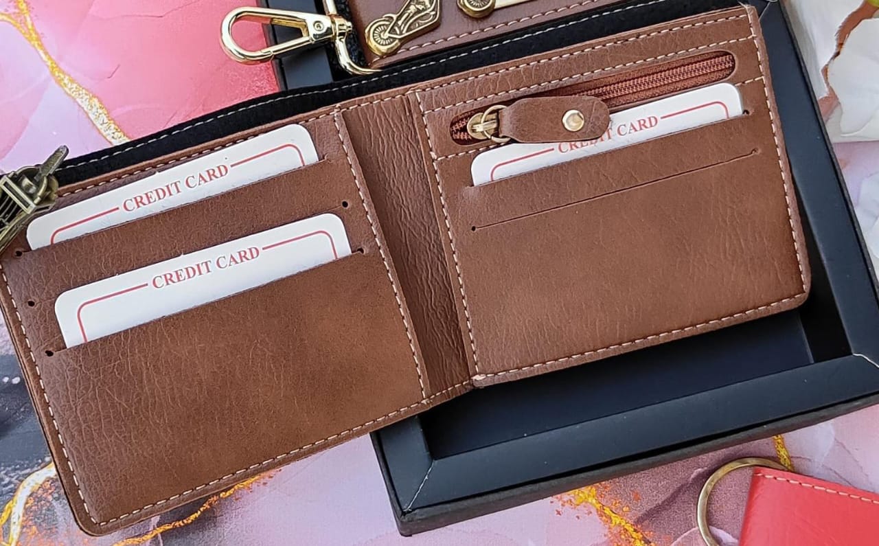 Acura Leather Wallet