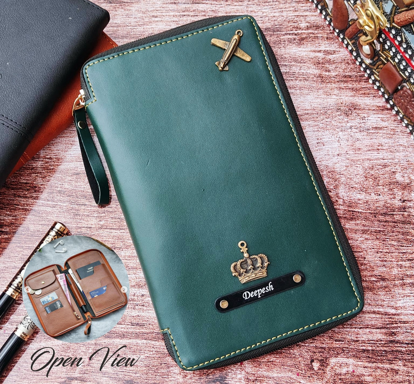 Highly Spacious Unisex Travel Organizer