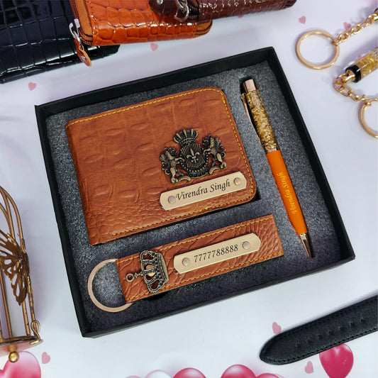 Essential Croc Wallet Hamper (D)