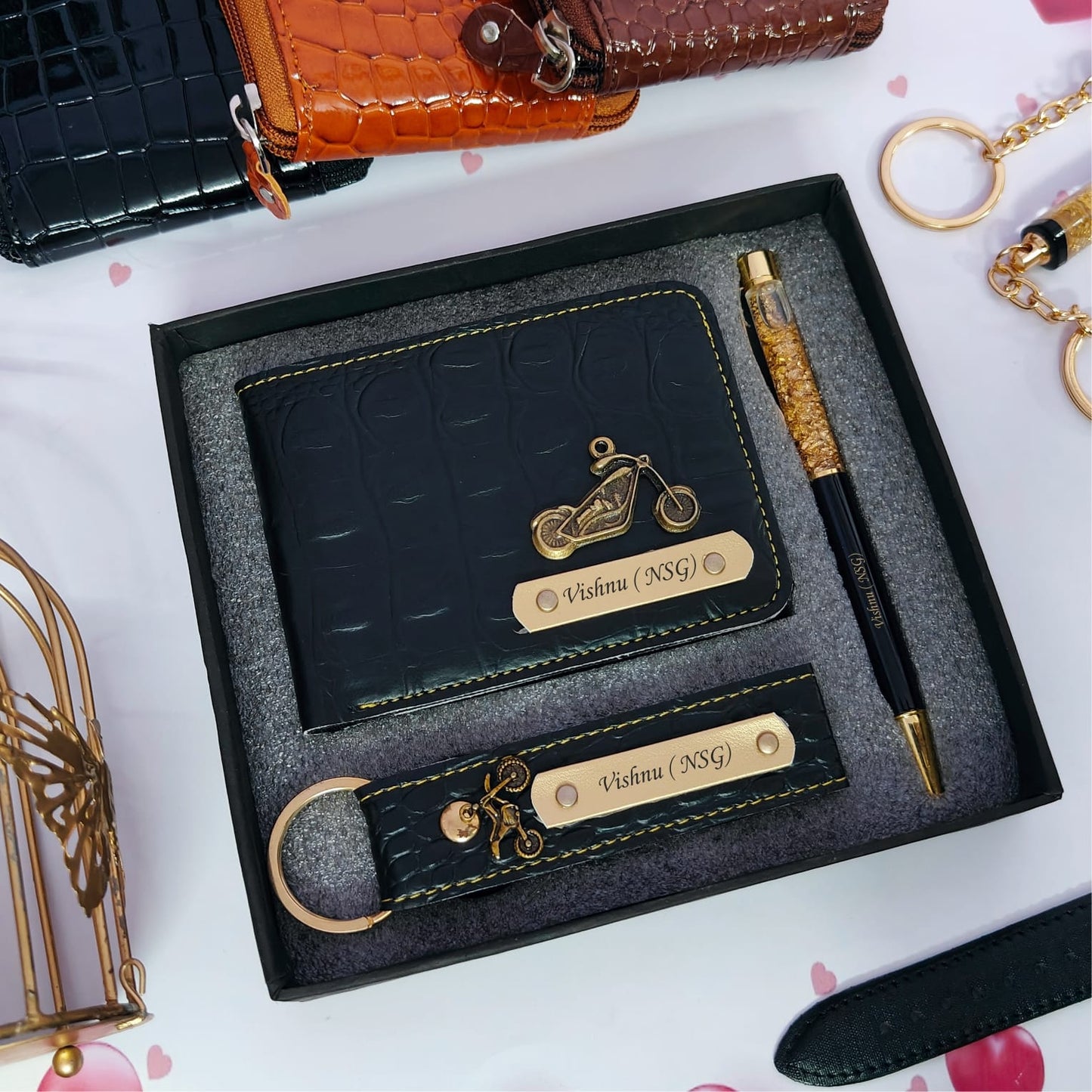 Essential Croc Wallet Hamper (D)