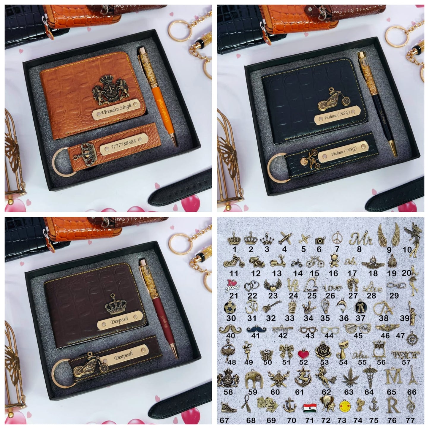 Essential Croc Wallet Hamper (D)