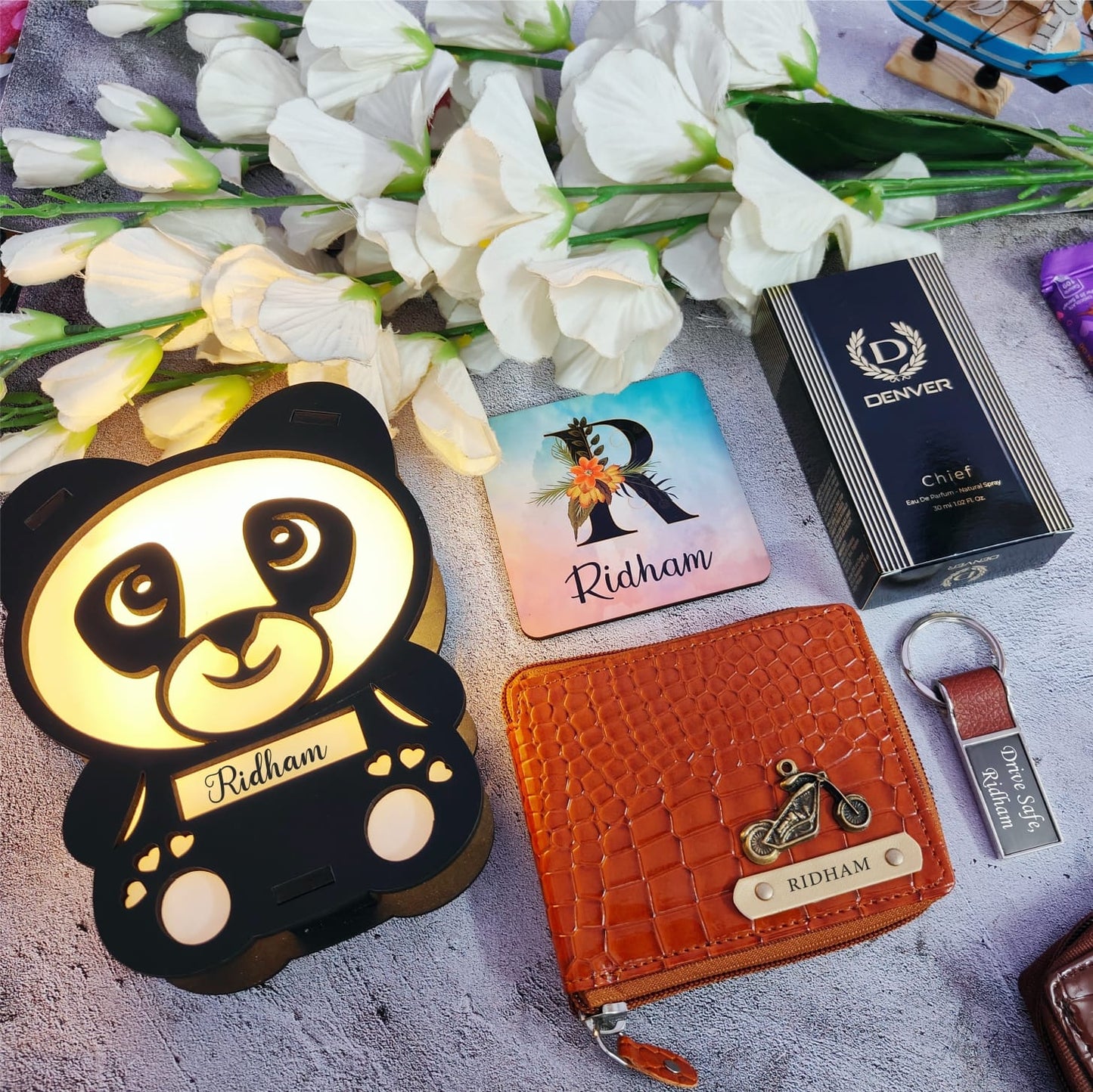 Cute Panda Hamper