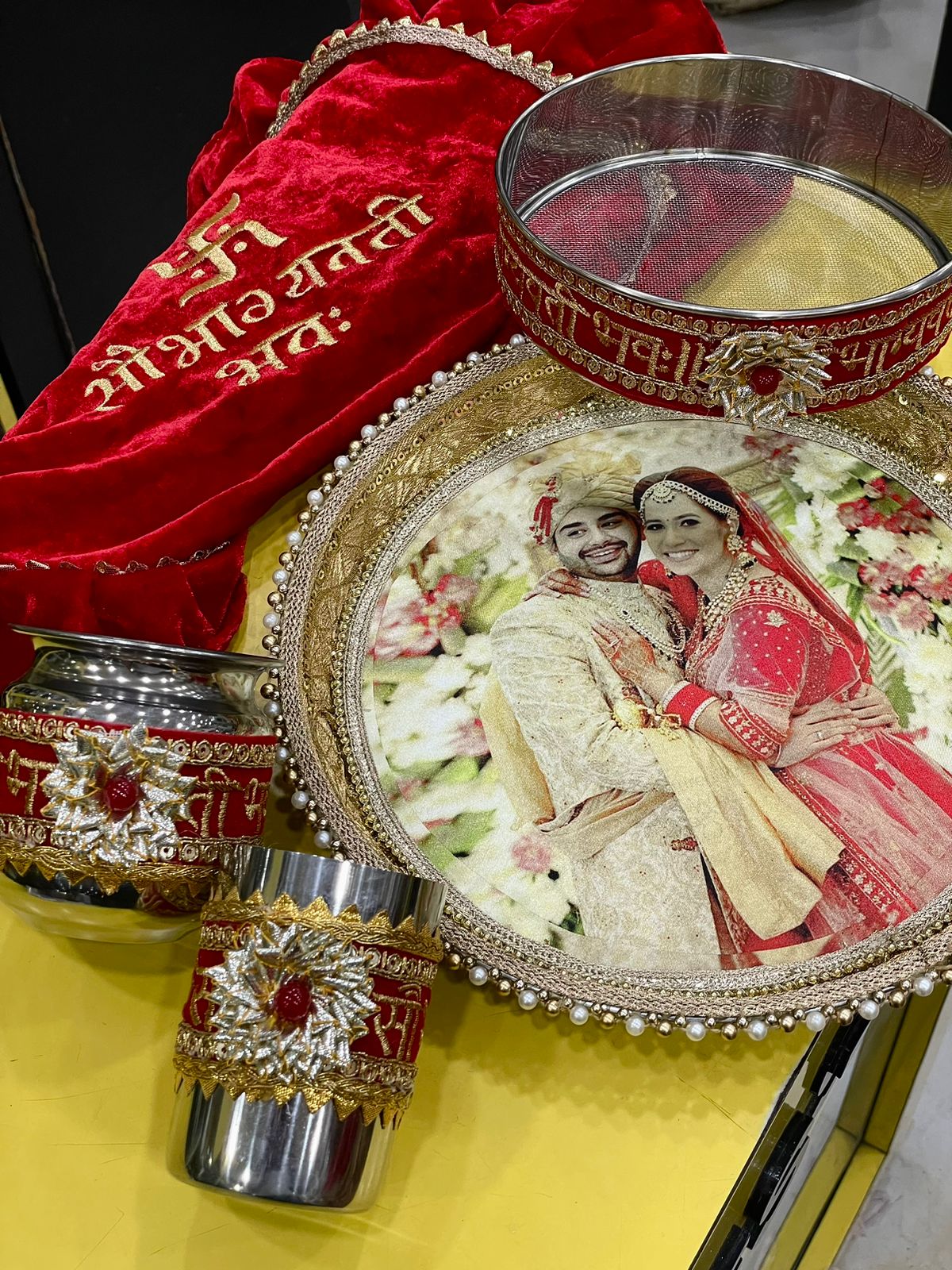 Sada Saubhagyawati Bhava Thali Set LP02