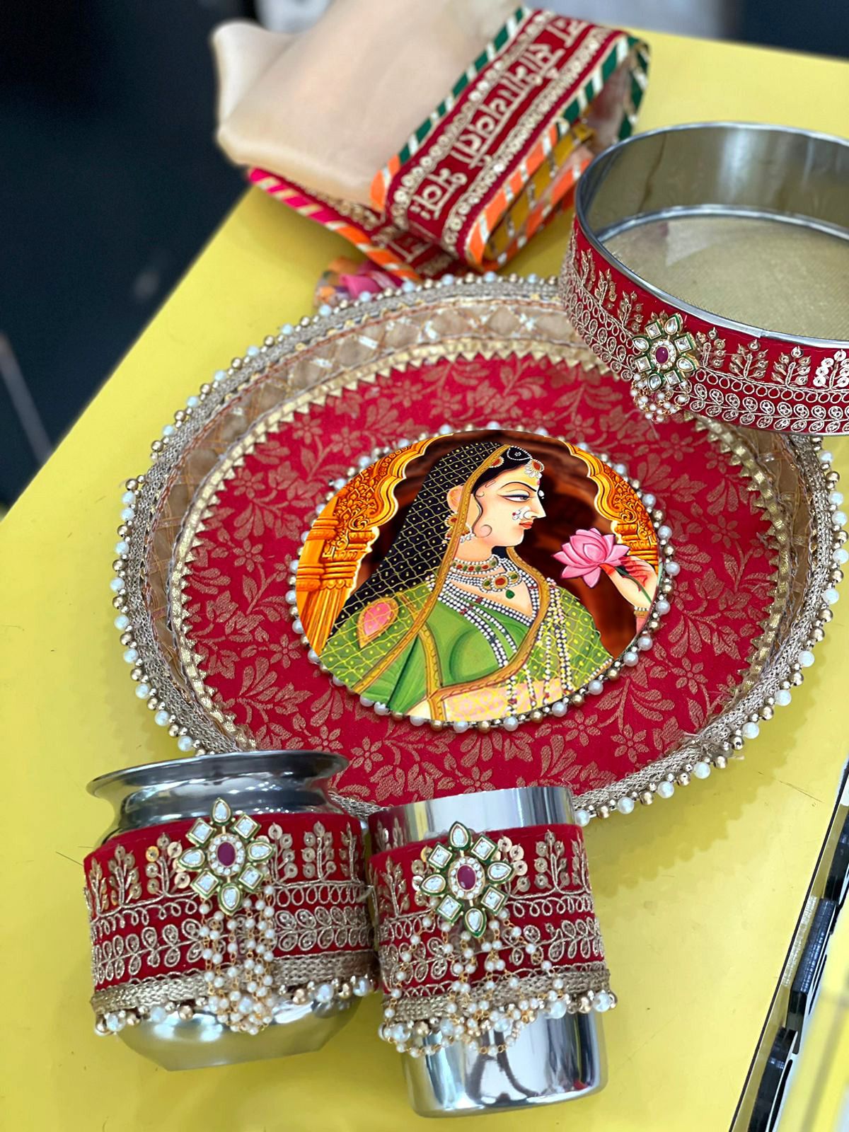 Maharani Thali Combo LP04