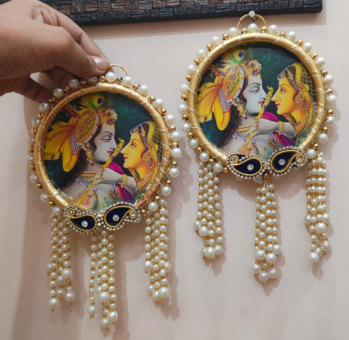 Beautiful Radhakrishnan Hanging