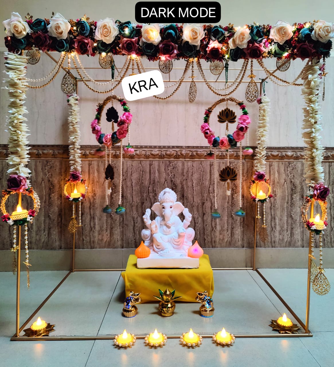 Ganpati Ji Full Decor