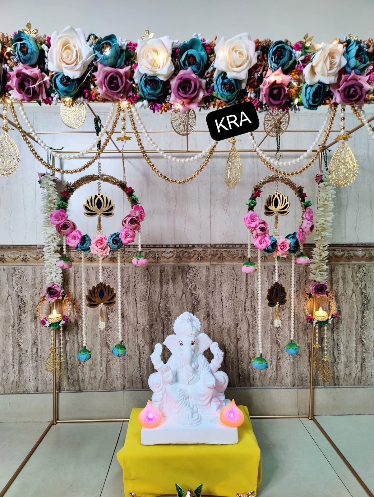 Ganpati Ji Full Decor