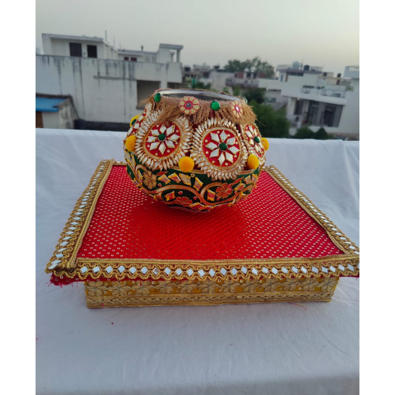 Puja Kalash & Chowki