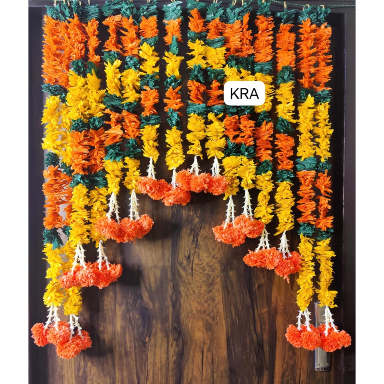 Full Gajra Backdrop