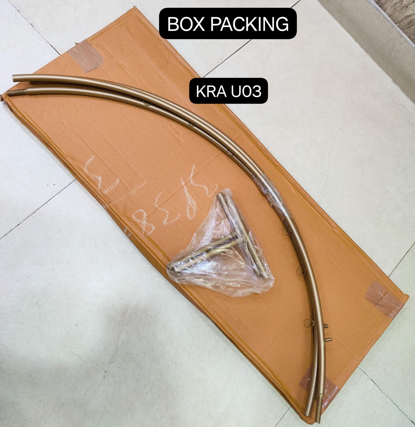 Round Metal Decor Stand