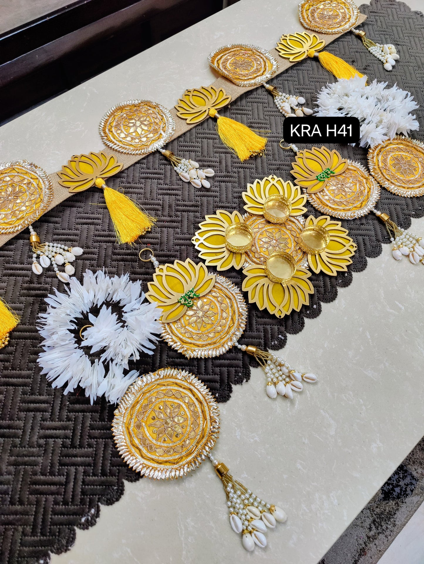 Gotapatti Lotus Full Decor