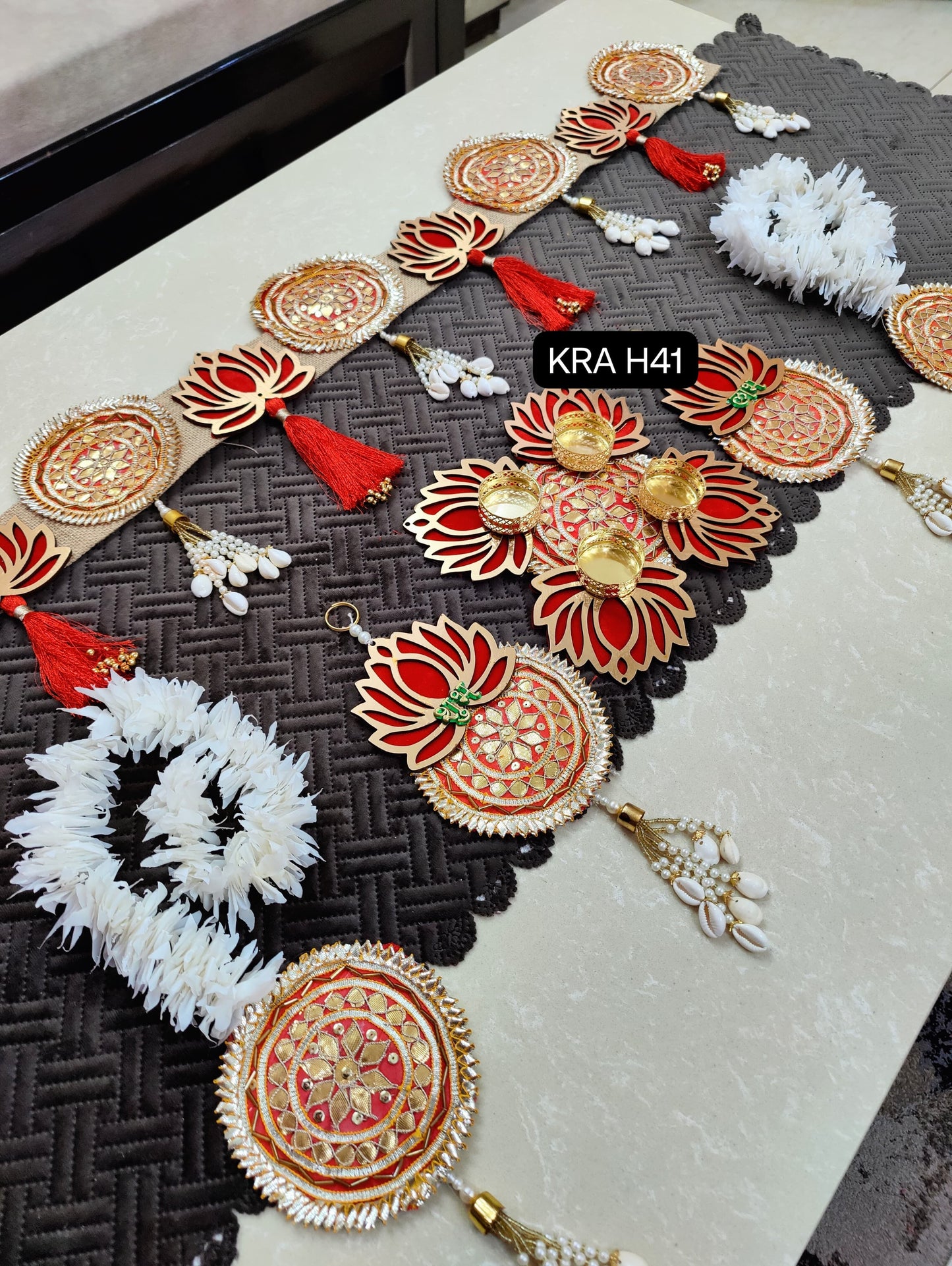 Gotapatti Lotus Full Decor