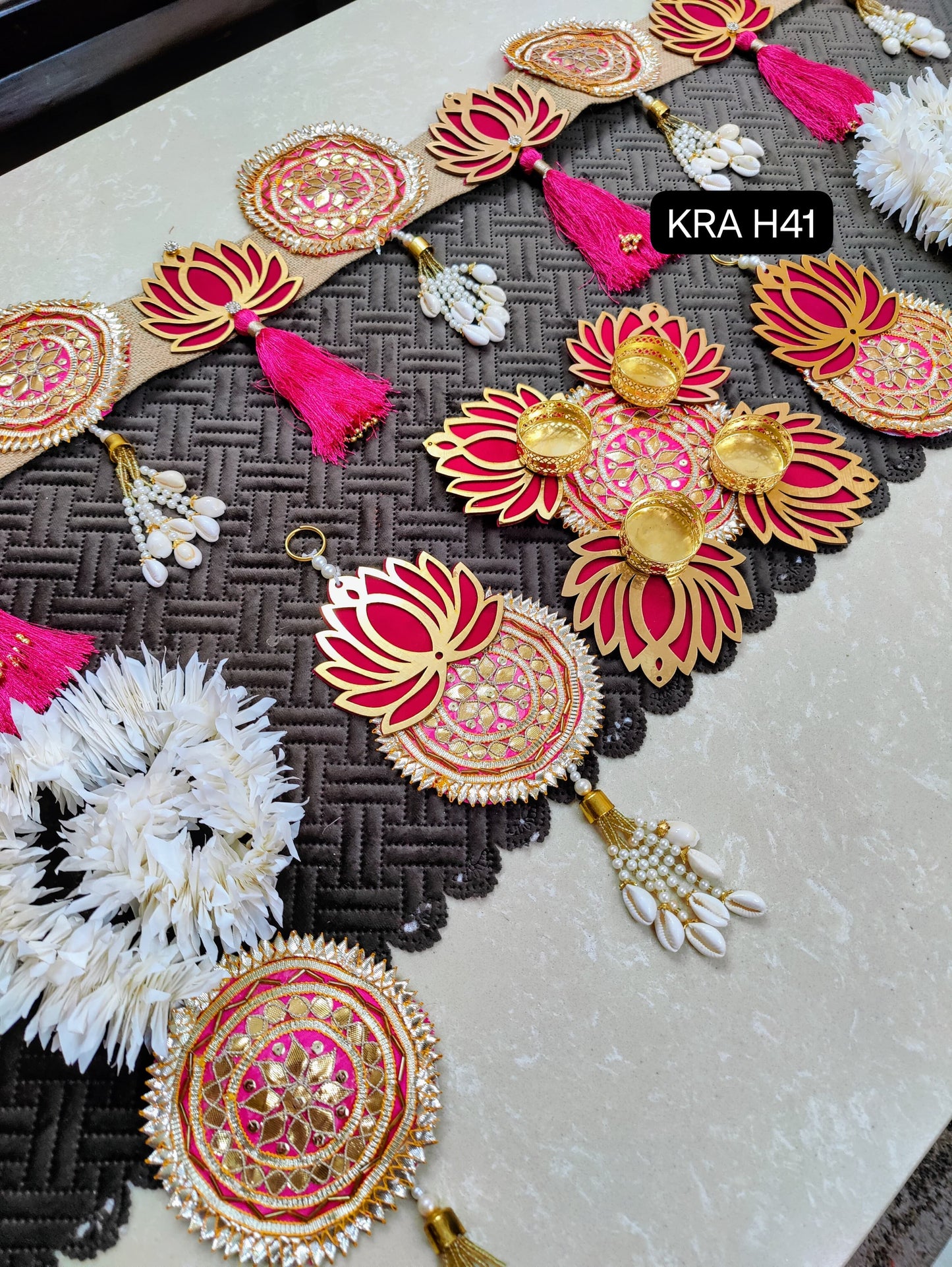 Gotapatti Lotus Full Decor