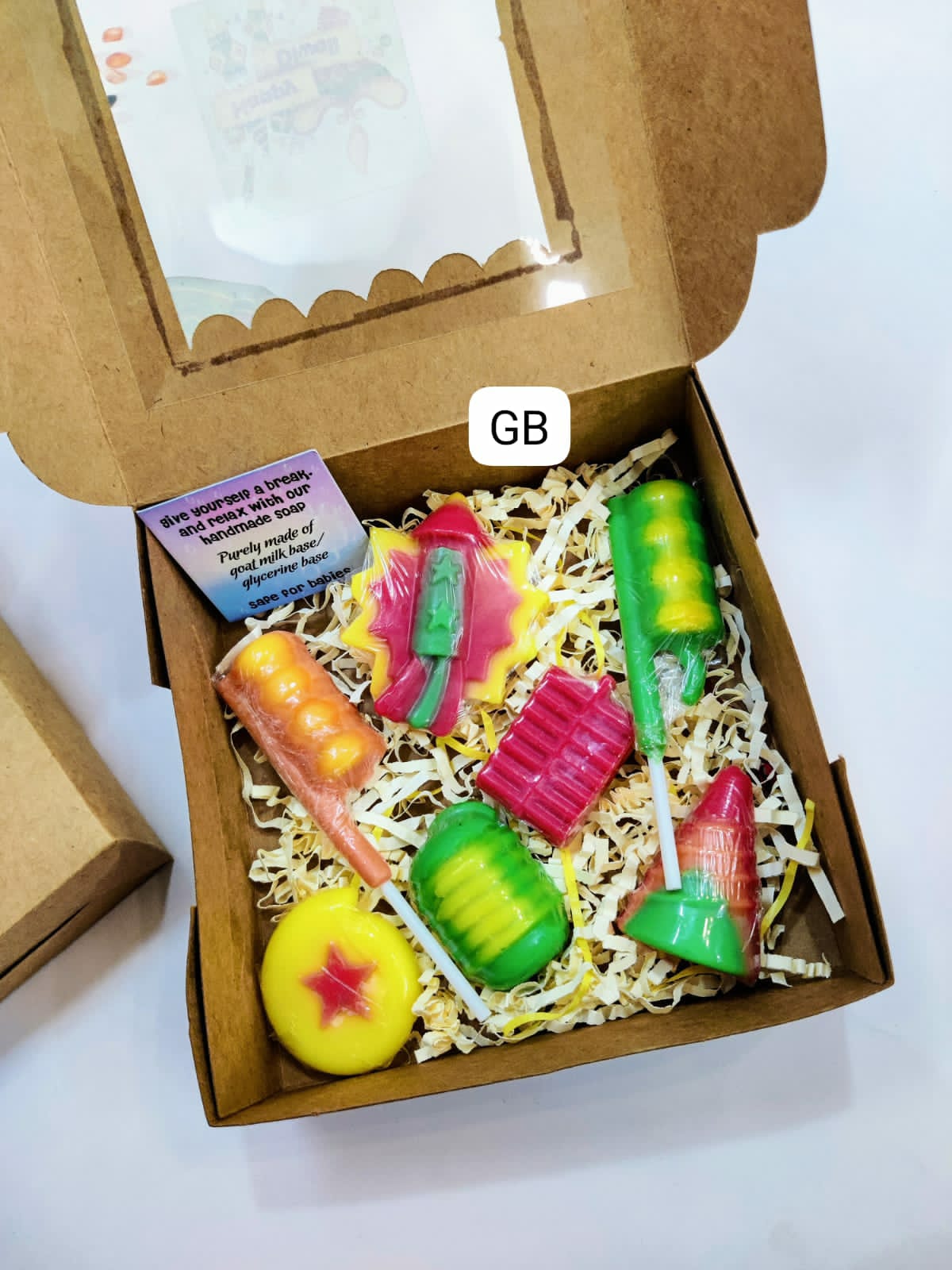 Mithai/Patako Ka Dabba Soap Hamper