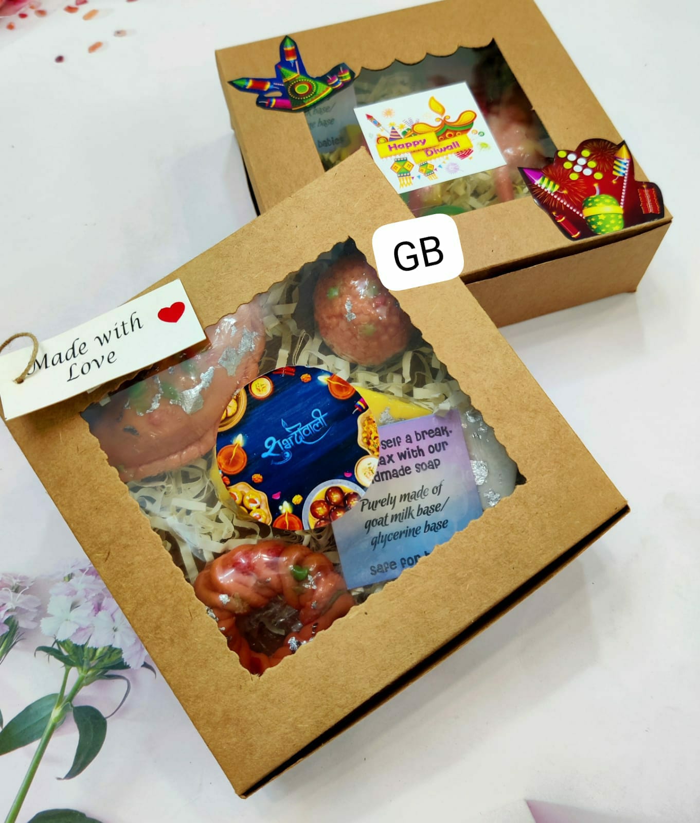 Mithai/Patako Ka Dabba Soap Hamper