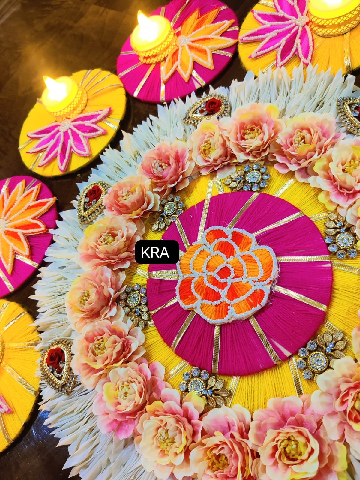Designer Heavy Rangoli