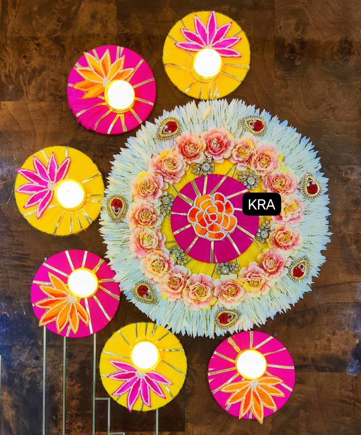 Designer Heavy Rangoli