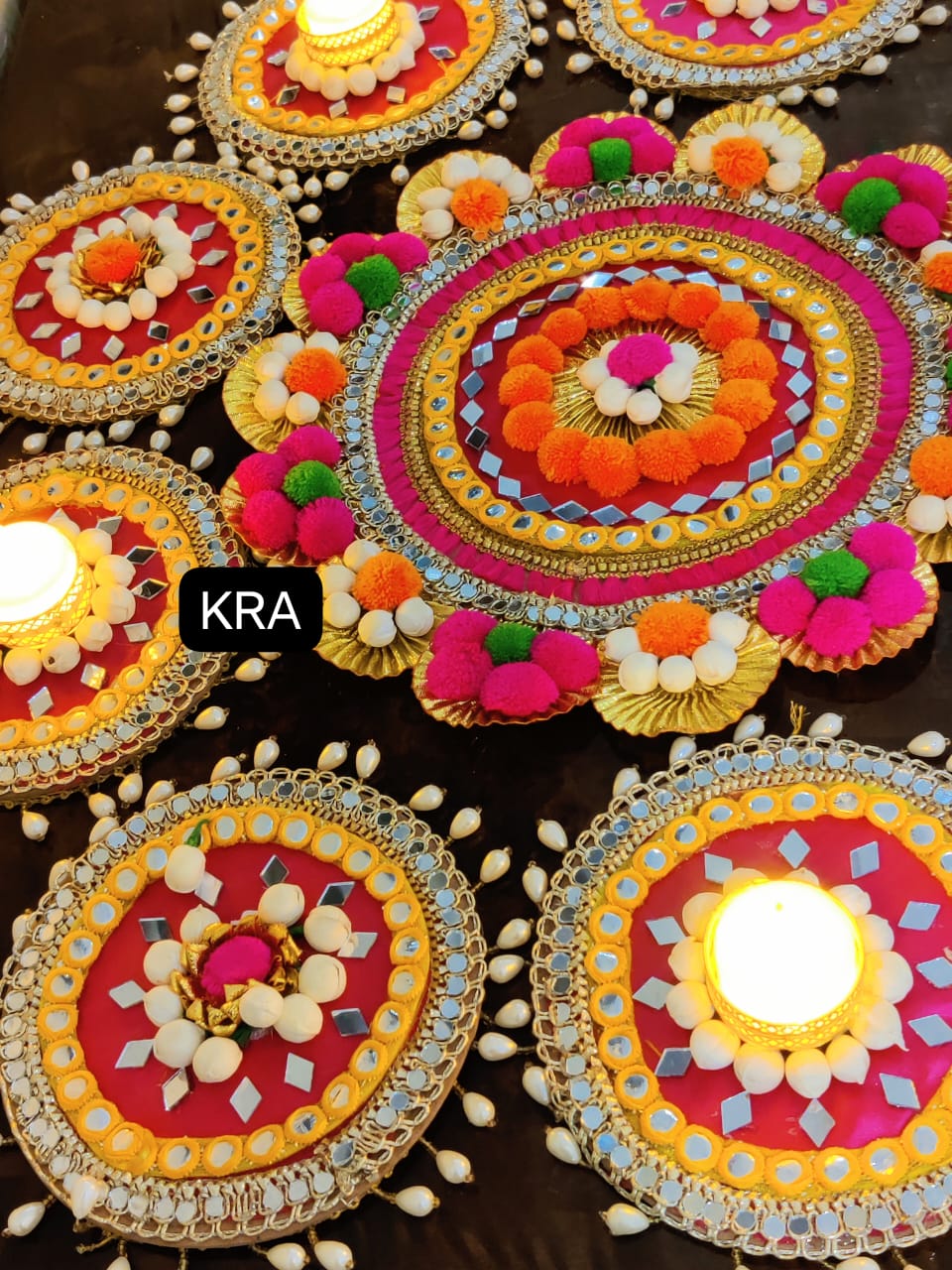 Premium Heavy Rangoli